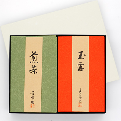 親しい方へ ちょっと豪華な日本茶セット