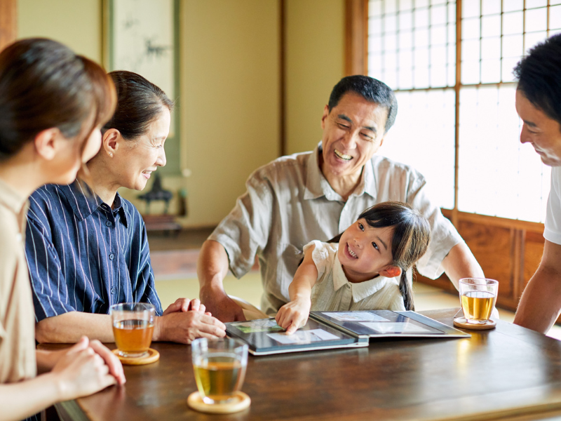 日本茶の贈り物（予算のイメージ）