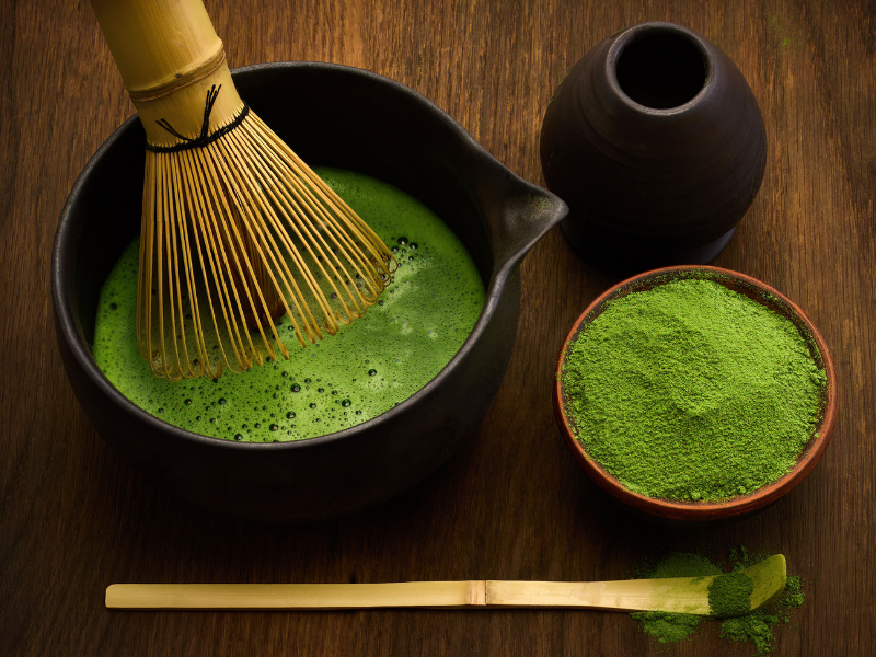 抹茶を選ぶ（抹茶特設ページの案内）