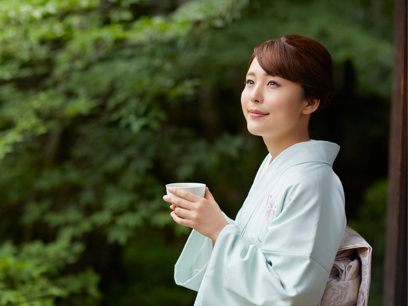 毎日飲む日本茶のイメージ