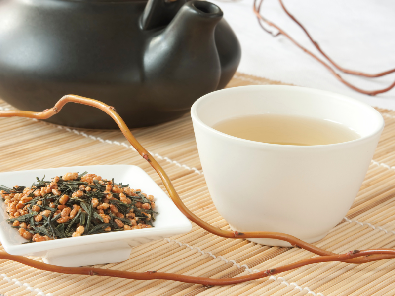 玄米茶のイメージ