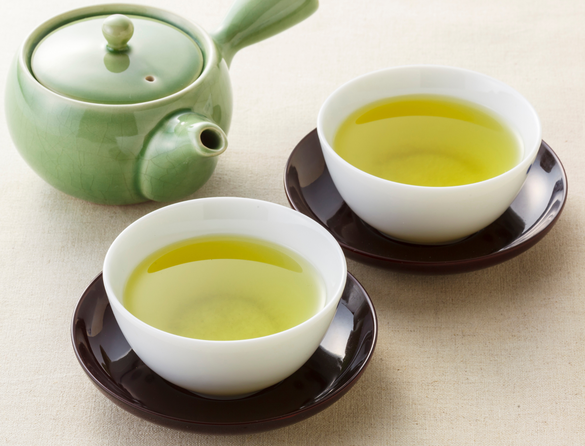 有機栽培茶の価値を伝えるイメージ