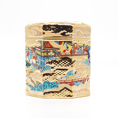 神宮貝桶 桐箱入り