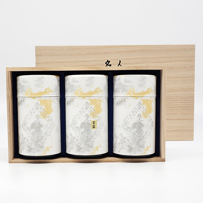 名人憲太郎 三本詰（桐箱）