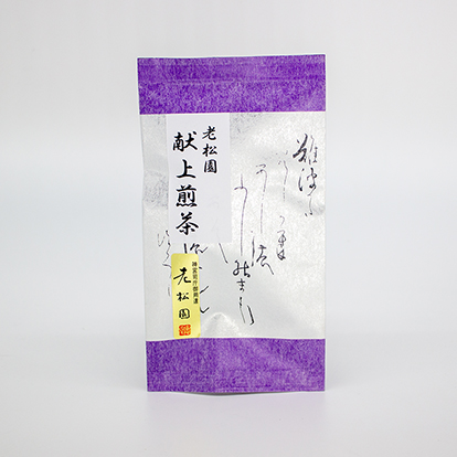 【献上煎茶】老松園献上煎茶 40g