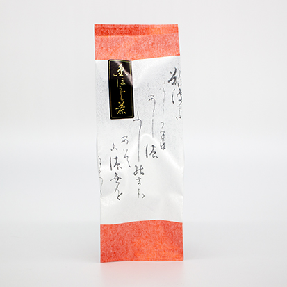【ほうじ茶】金ほうじ 袋入り 100g