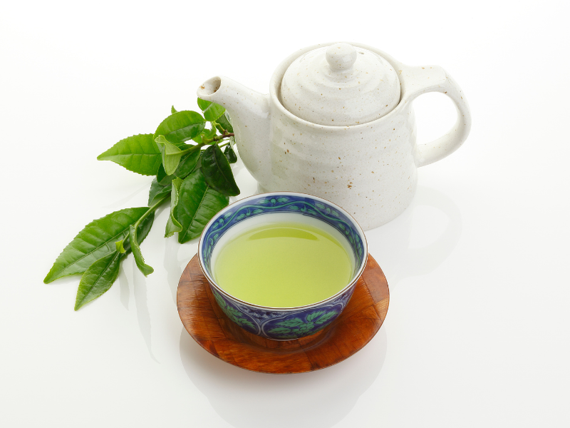限定茶の背景を伝えるイメージ