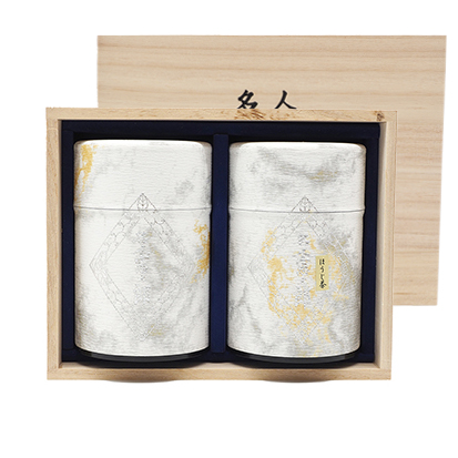 名人憲太郎（煎茶・ほうじ茶セット）