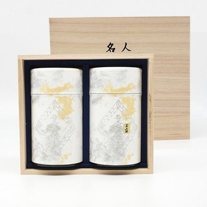 Meijin Kentaro Sencha 100g & Gyokuro 110g Set