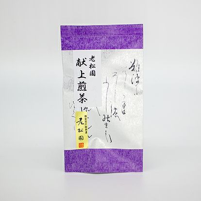 献上煎茶】 老松園献上煎茶 (40g) | 芳翠園