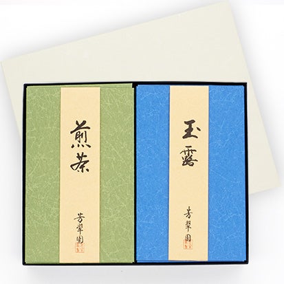 Sencha & Gyokuro Set — 70g each