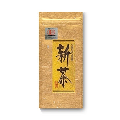 【新茶・煎茶】 特選有機栽培新茶 (80g)