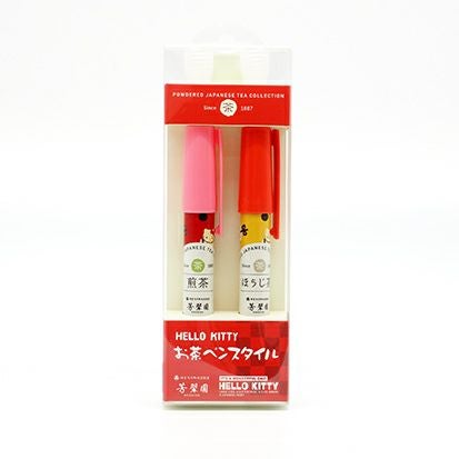 Sencha & Hojicha Powdered Tea Pen Set