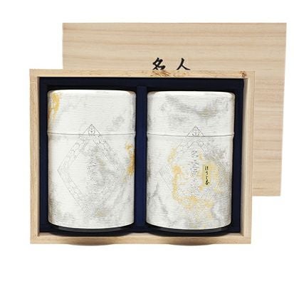 秘書の手土産に殿堂入り】名人憲太郎 煎茶ほうじ茶セット