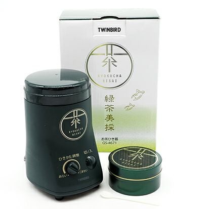 【茶器】 お茶ひき器 緑茶美採