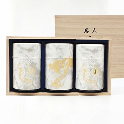 Meijin Kentaro Complete Sencha, Hojicha & Gyokuro Gift Set